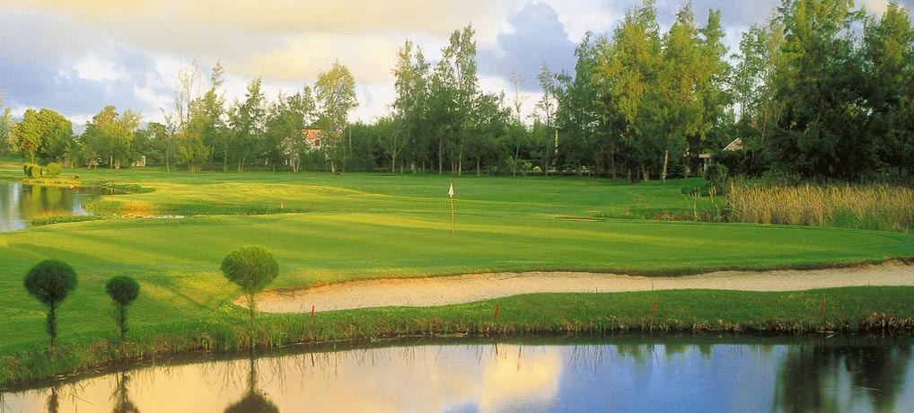 Golfen auf Mauritius